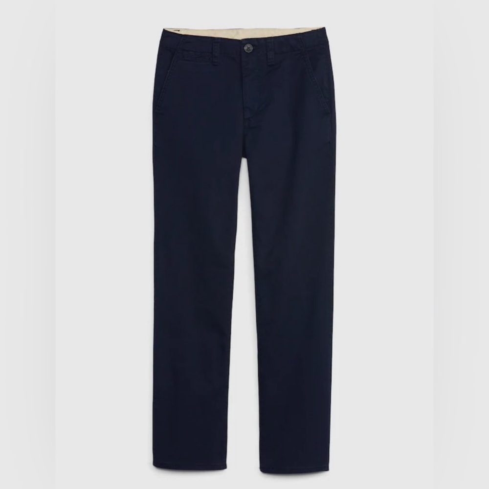 GAP Kids, Uniform Lived-In Khakis
